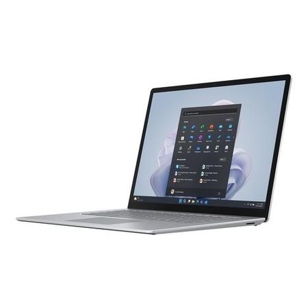 Microsoft Surface Laptop 5 Intel Core i5 16GB RAM 256GB SSD 13.5 Inch Windows 11 Pro Touchscreen Laptop - Platinum - Laptops Direct Microsoft Surface Laptop 5 Intel Core i5 16GB RAM 256GB SSD 13.5 Inch Windows 11 Pro Touchscreen Laptop - Platinum - Laptops Direct
