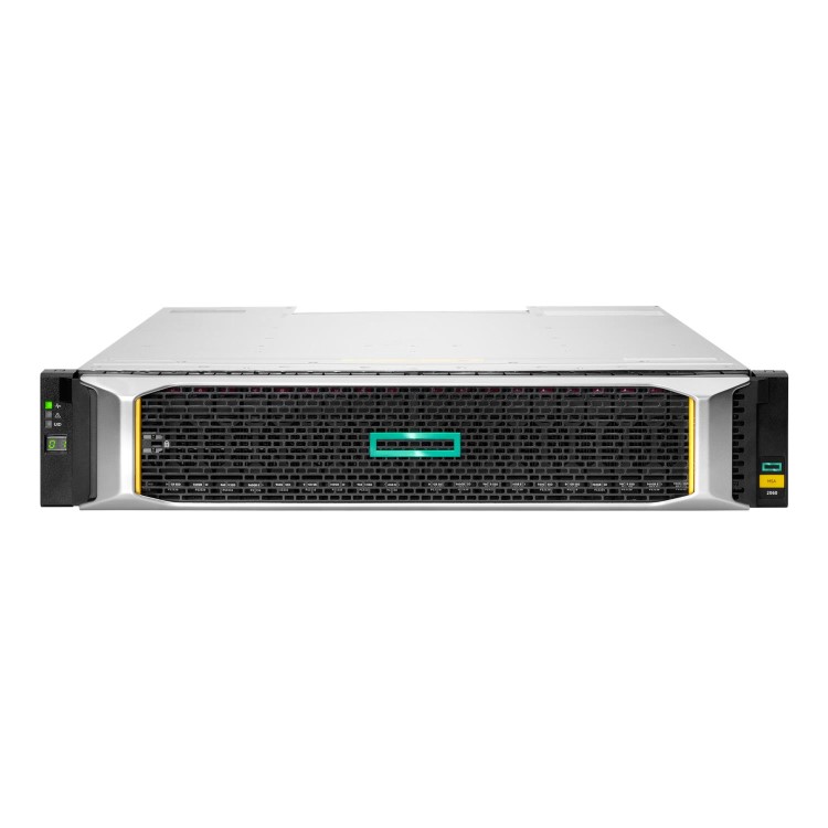 HPE MSA 2062 10GBASE-T iSCSI SFF Storage