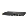 HPE Aruba 24-Port Gigabit Ethernet PoE L2 Rack-mountable Managed Switch