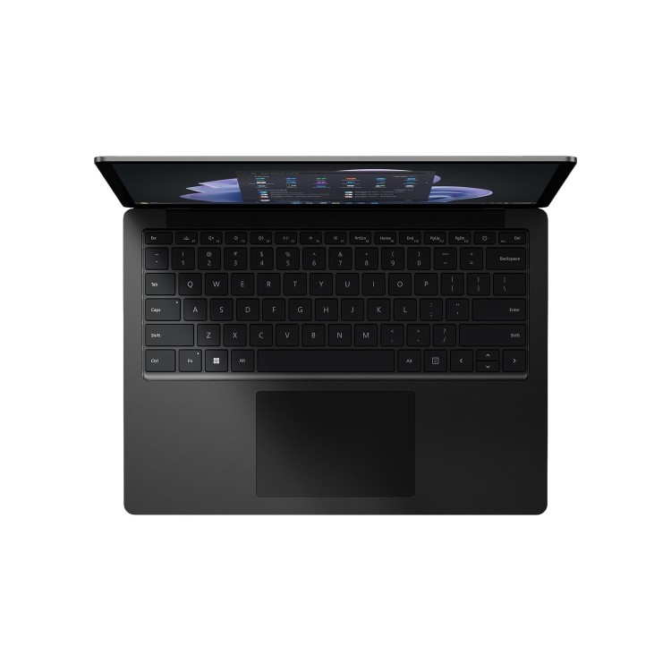 Microsoft Surface Laptop 5 Intel Core i5-1245U 16GB RAM 512GB SSD 13.5 Inch Windows 11 Pro Touchscreen Laptop - Black