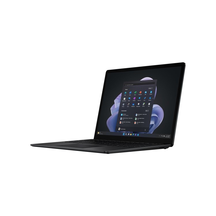 Microsoft Surface Laptop 5 Intel Core i5-1245U 16GB RAM 512GB SSD 13.5 Inch Windows 11 Pro Touchscreen Laptop - Black