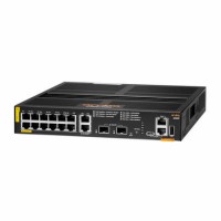 HPE Aruba Networking C-Port 6200F 12G 12-Port PoE+ with SFP+ L3 Managed Rack-mountable Switch 
139W