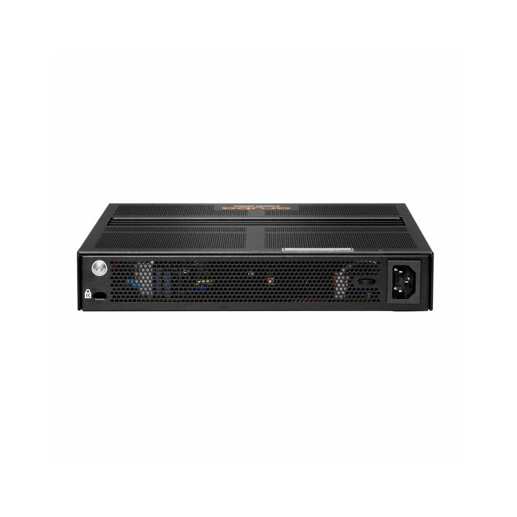 HPE Aruba Networking C-Port 6200F 12G 12-Port PoE+ with SFP+ L3 Managed Rack-mountable Switch 
139W