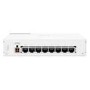 HPE Aruba Instant On 1430 8G 8-Port Class4 PoE L2 Unmanaged Rack-mountable Switch 64W