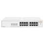 HPE Aruba Instant On 1430 16G 16-Port Class4 PoE L2 Unmanaged Rack-mountable Switch Chassis 124W - BTO