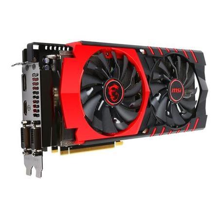 Carte Graphique MSI Radeon R9 390 GAMING - 8 Go GDDR5 - Occasion