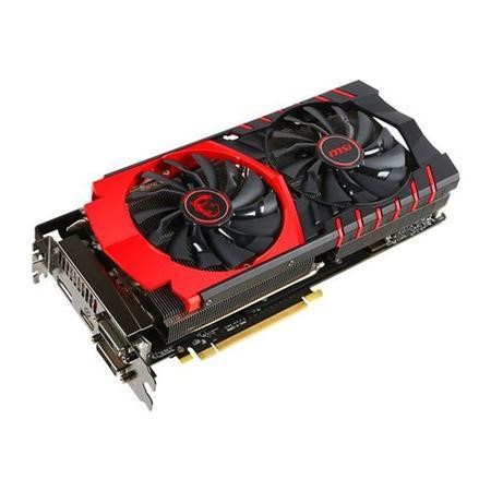Graphics Card Gigabyte Windforce R9 280x Msi R9 Asus Radeon R9 270 - Main Image
