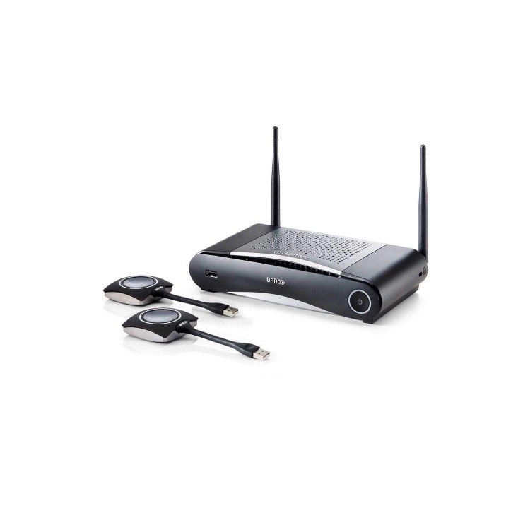 Barco  CSE-200 Clickshare allows present wirelessly thorough laptops & mobile devices