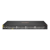 HPE Aruba Networking C-Port 6100 48G 48-Port Class4 PoE+ with SFP+ L3 Managed Rack-mountable Switch 740W