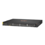 HPE Aruba Networking C-Port 6100 48G 48-Port Class4 PoE+ with SFP+ L3 Managed Rack-mountable Switch 740W
