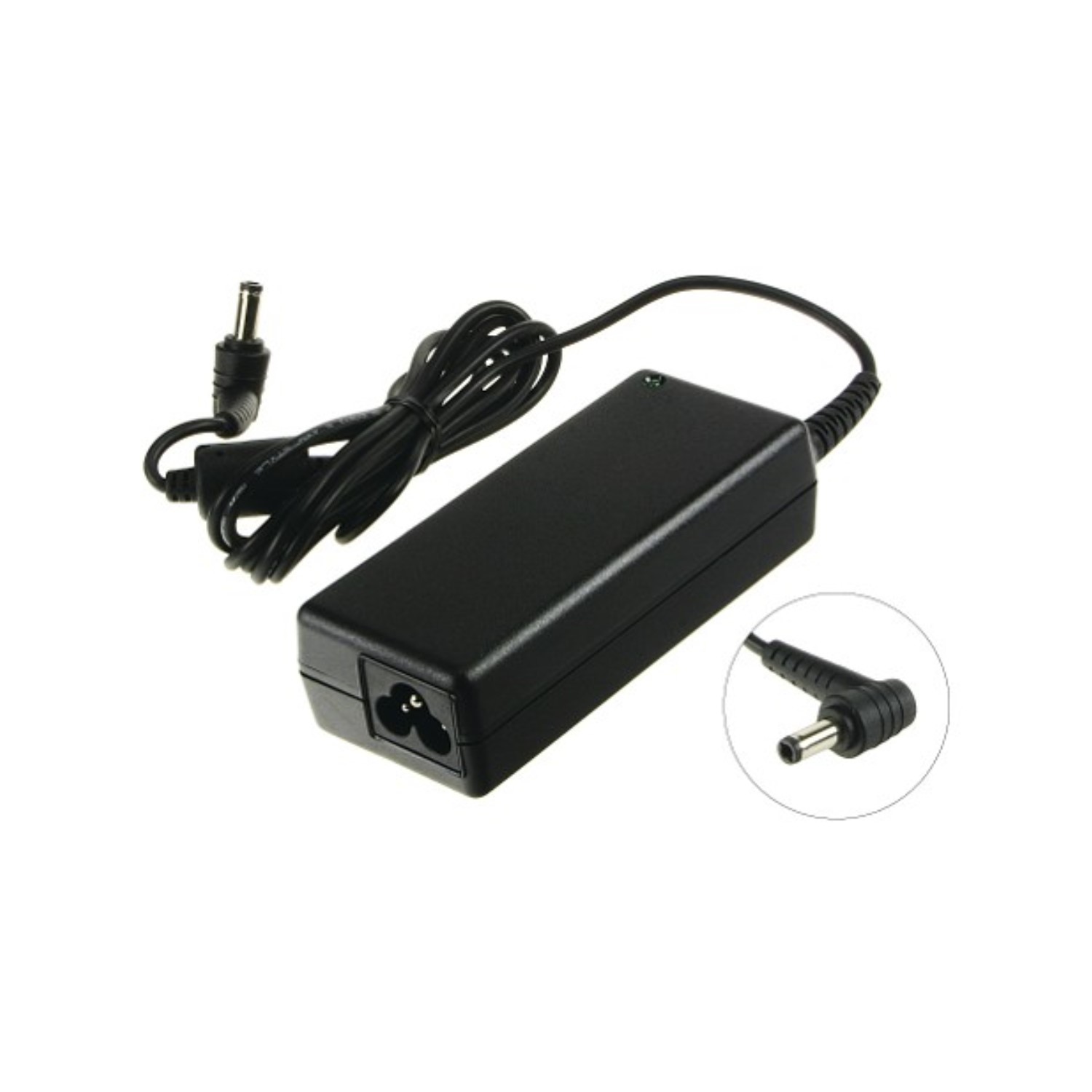Delta Power Adapter Delta AC Power Adapter 3.42A, 65W 19V 3 Pin Socket includes power cable ...