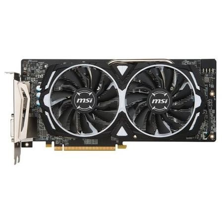 MSI ARMOR Radeon RX 580 8GB GDDR5 OC Graphics Card Laptops Direct