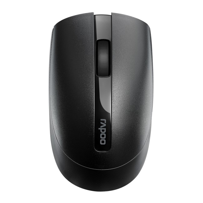 Rapoo M17 Silent 2.4GHz Wireless Optical  Mouse Black