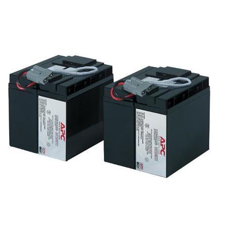 APC Replacement Battery Cartridge #55 - UPS battery x 2 - Lead Acid 