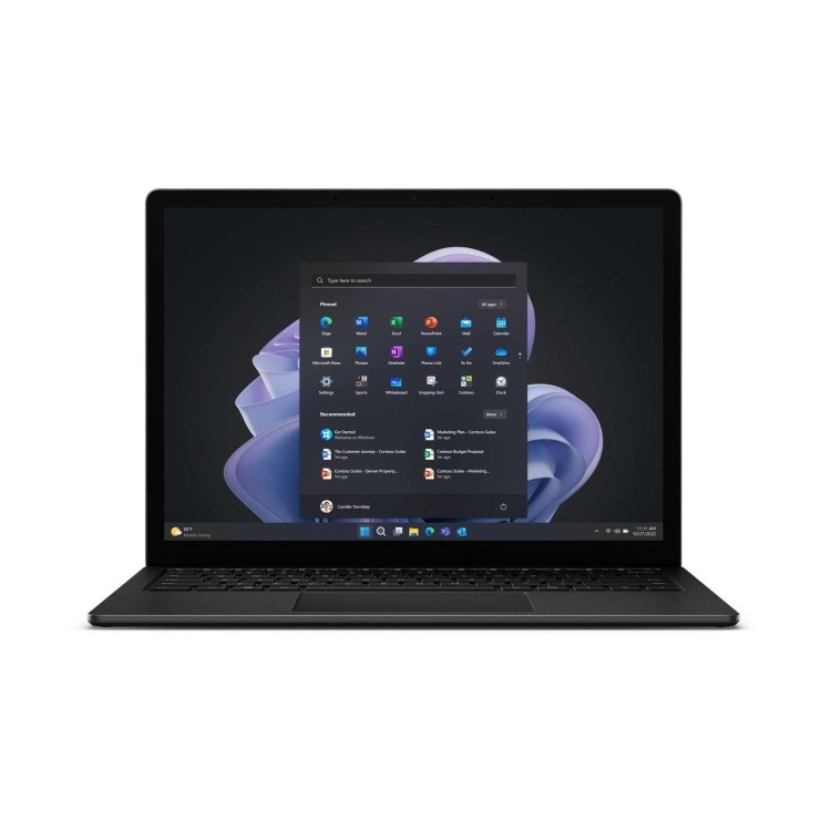 Refurbished Microsoft Surface Laptop 5 Intel Core i7 16GB RAM 512GB SSD 13.5 Inch Windows 11 Pro Touchscreen Laptop