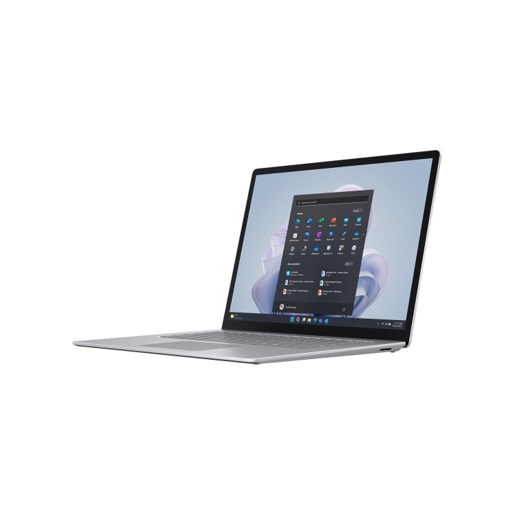 Microsoft Surface Laptop 5 Core i7-1265U 16GB 512GB 13.5Inch Windows 10 Pro Touchscreen Laptop  - Platinum
