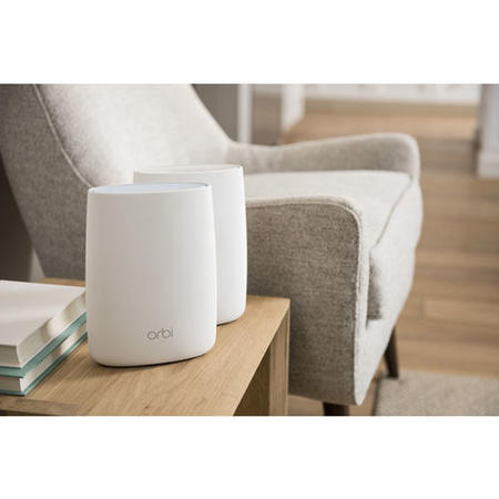 Netgear RBS50 Orbi 1300Mbps Tri-Band - 4 Ethernet Ports - Single WiFi Mesh Add-on