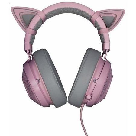 Razer Kitty Ears For Kraken Headset Pur - Gaming Headset Accessory