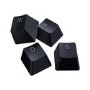 Razer PBT Keycap Set - Classic Black with Matching Coiled Cable