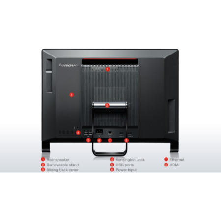 Lenovo ThinkCentre Edge M72 AIO Pentium Dual Core 20 Inch All In One Desktop PC