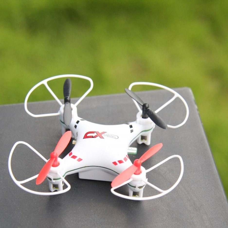 The Quadcopter Remote Controlled Stunt Drone With 6 Axis Gyro
