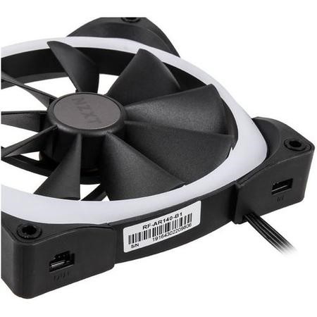 NZXT RGB Dual 140M Fan HUE Controller Laptops Direct
