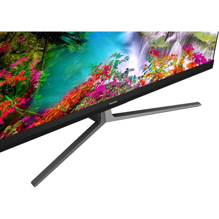 Refurbished Hisense 55" 4K Ultra HD with HDR10+ QLED Freeview Play Smart TV