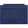 Microsoft Surface Pro 3 Keyboard Type Cover Blue 
