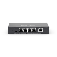 Ruijie Reyee RG-ES205GC-P 5-Port Gigabit Ethernet PoE+ Desktop Smart Managed Switch