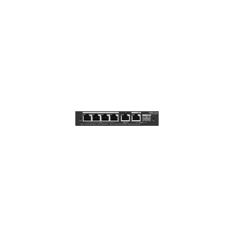 Ruijie Reyee RG-ES206GS-P 6-Port Gigabit Ethernet PoE+ Desktop Smart Managed Switch