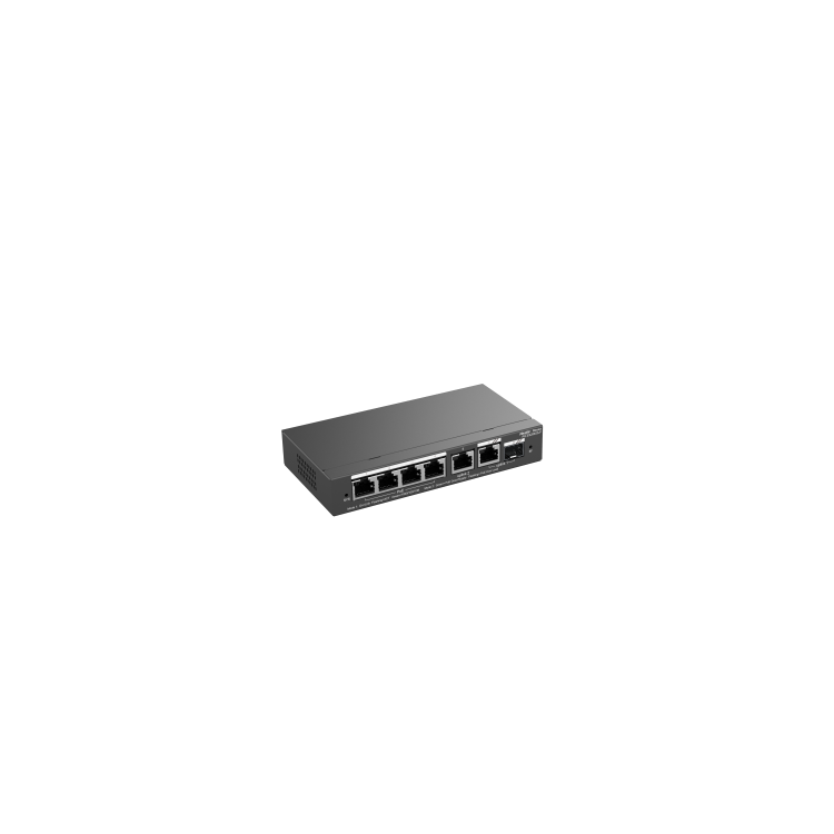Ruijie Reyee RG-ES206GS-P 6-Port Gigabit Ethernet PoE+ Desktop Smart Managed Switch