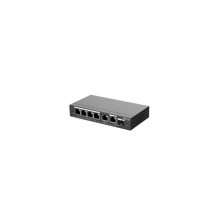 Ruijie Reyee RG-ES206GS-P 6-Port Gigabit Ethernet PoE+ Desktop Smart Managed Switch