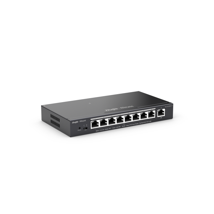 Ruijie Reyee RG-ES209GC-P 9-Port Gigabit Ethernet PoE+ Desktop Smart Managed Switch