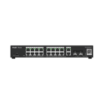 Ruijie Reyee RG-ES220GS-P 20-Port Gigabit Ethernet PoE+ Rack-Mountable Smart Managed Switch