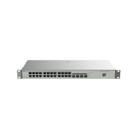 Ruijie Reyee RG-NBS3100-24GT4SFP-V2 28-Port Non-PoE Rack-Mountable Smart Managed Switch Ruijie Reyee RG-NBS3100-24GT4SFP-V2 28-Port Non-PoE Rack-Mountable Smart Managed Switch