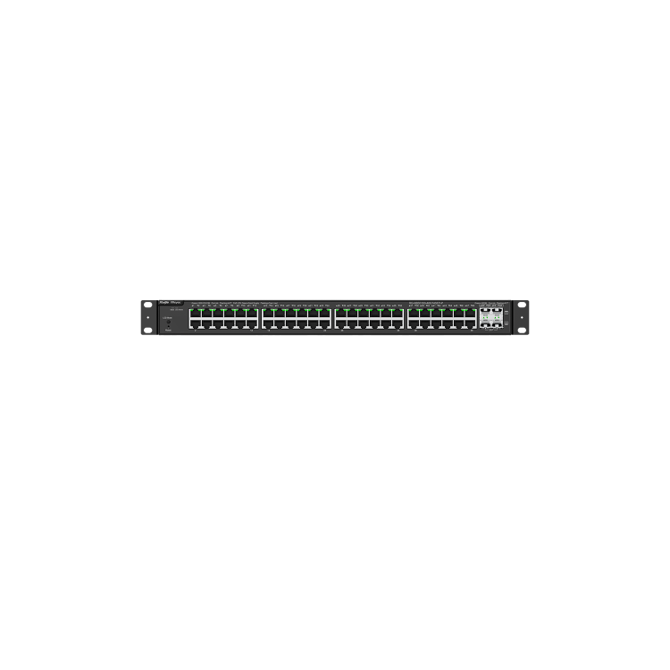 Ruijie Reyee RG-NBS3100-48GT4SFP-P 52-Port PoE+ Rack-Mountable Smart Managed Switch