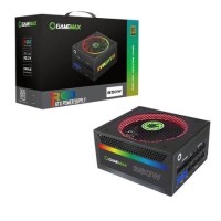 Game Max 850W Modular RGB Gold 80 Plus 14cm RGB Fan & Illuminated Logo