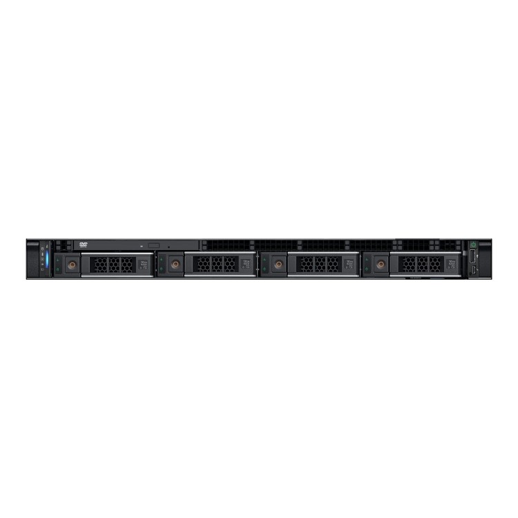 Dell EMC PowerEdge R250 Intel Xeon E-2314 2.8GHz 4c 1P 16GB DDR4 SDRAM H355 3.5 LFF SATA Gigabit Ethernet 450W 2U Rack-mountable Server