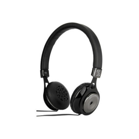 Scosche REALM On-Ear Headphones - Black