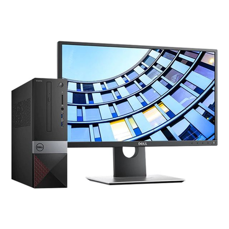 Dell Vostro 3470 Core i3-8100 4GB 1TB Windows 10 Pro Desktop PC Dell Vostro 3470 Core i3-8100 4GB 1TB Windows 10 Pro Desktop PC
