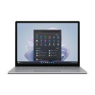 Microsoft Surface Laptop 5 Core i7-1265U 16GB 512GB 15Inch Windows 10 Touchscreen Laptop - Platinum
