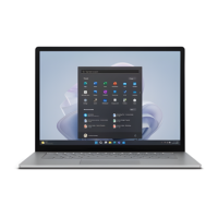 Microsoft Surface Laptop 5 Intel Core i7-1265U 16GB RAM 512GB SSD 15 Inch Windows 10 Touchscreen Laptop - Platinum