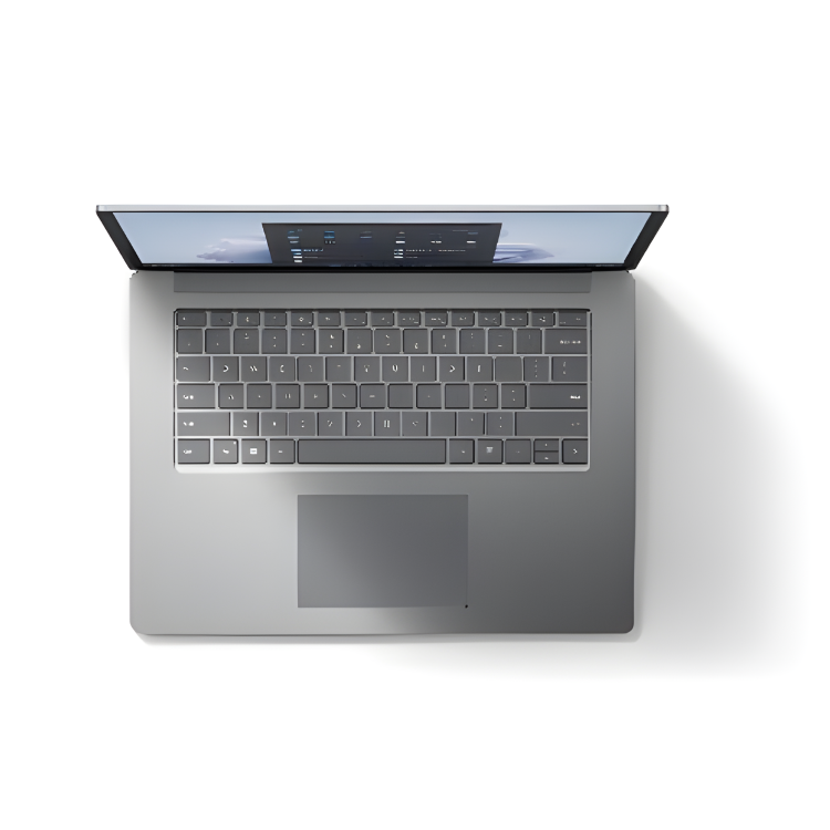 Microsoft Surface Laptop 5 Intel Core i7-1265U 16GB RAM 512GB SSD 15 Inch Windows 10 Touchscreen Laptop - Platinum