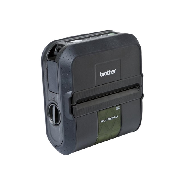 RJ-4040 Brother Rugged 4" Receipt & Label Mobile Printer with wireless