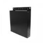 2U 19" Wide Vertical Open Server Wallmount Cabinet