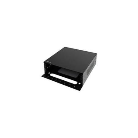 2U 19" Wide Vertical Open Server Wallmount Cabinet