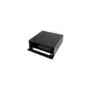 2U 19" Wide Vertical Open Server Wallmount Cabinet