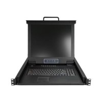 Startech Rackmount KVM Console - 16 Port with 17-inch LCD Monitor - VGA KVM - Cables and Mounting Hardware Included Startech Rackmount KVM Console - 16 Port with 17-inch LCD Monitor - VGA KVM - Cables and Mounting Hardware Included