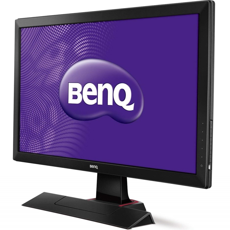 BenQ RL2455HM 60Hz 1920x1080 1ms HDMI DVI VGA LED 24" Gaming Monitor ...