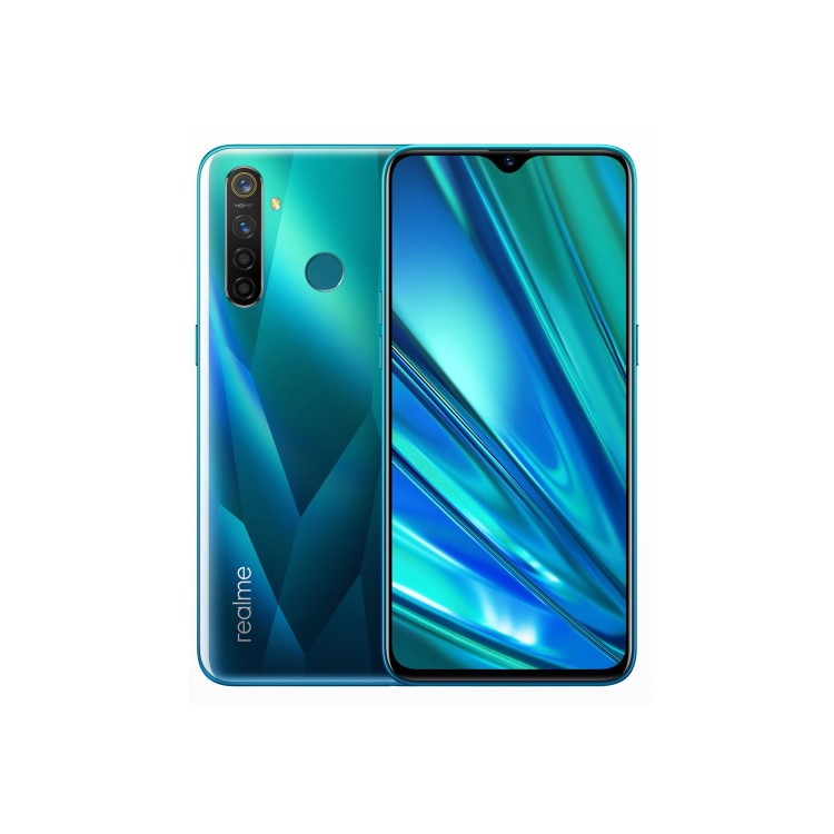 Realme 5 Pro UK Crystal Green 6.3" 8GB 128GB 4G Unlocked & SIM Free Smartphone